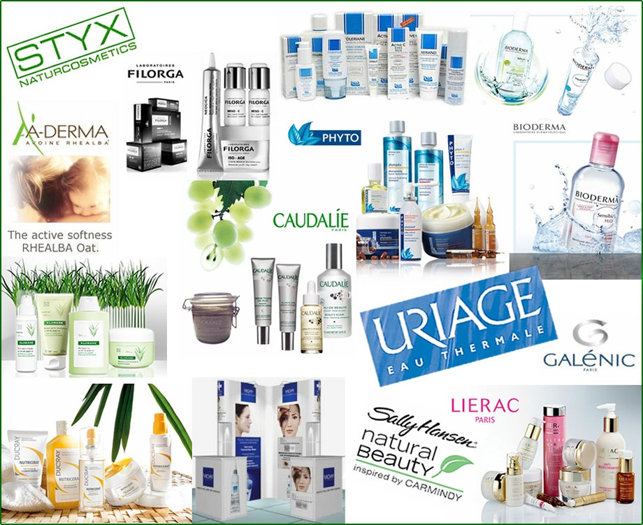 Косметика Магнитогорск Виши, Биодерма, Урьяж, Салли Хансен